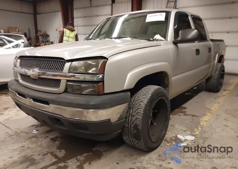 2005 Chevrolet Silverado 1500 Z71 z USA, uszkodzony, nr VIN 2GCEK13T151131056